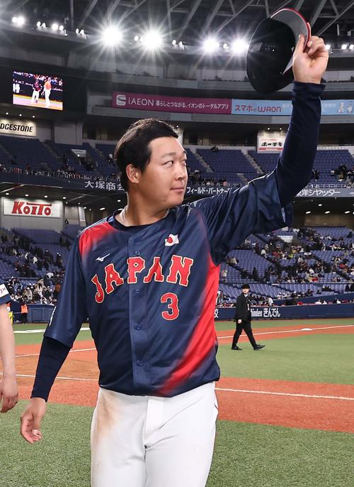 侍ジャパン】大山悠輔、待望の侍1号「めちゃくちゃうれしい！」監督が