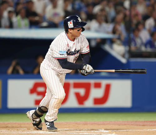ヤクルト】中日に逆転勝ち 6回に北村恵吾が逆転の適時二塁打 - プロ