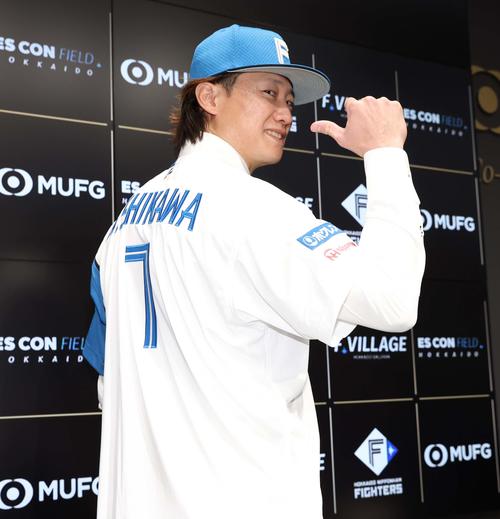 日本ハム】西川遥輝「僕が7番付けていいのかな」と驚きも球団「そんな