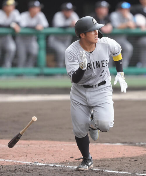 ロッテ】松川虎生1軍定着へ強い覚悟「まずはピッチャーからの信頼が