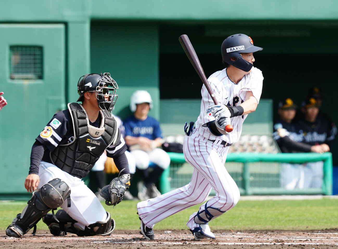 侍ジャパン】源田壮亮が攻守で“たまらん”プレー連発 打ってはマルチ