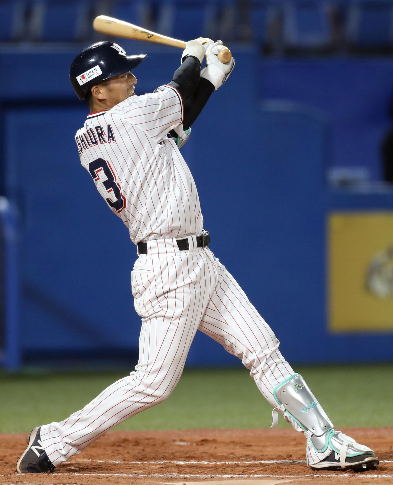 好調のヤクルト西浦が2本塁打「入って良かった」 - プロ野球 : 日刊