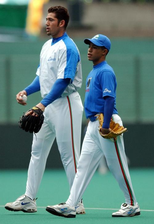 BC茨城が元西武の怪物助っ人カブレラの息子と合意 - プロ野球写真