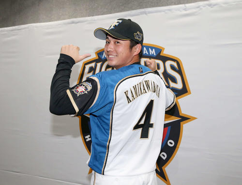 日本ハム9位上川畑大悟に異例1ケタ背番号「恥じぬよう」最後の男の大