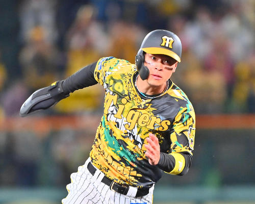 MIZUNO 阪神タイガース 佐藤輝明 】2023ウル虎の夏 ユニ（M） 阪神