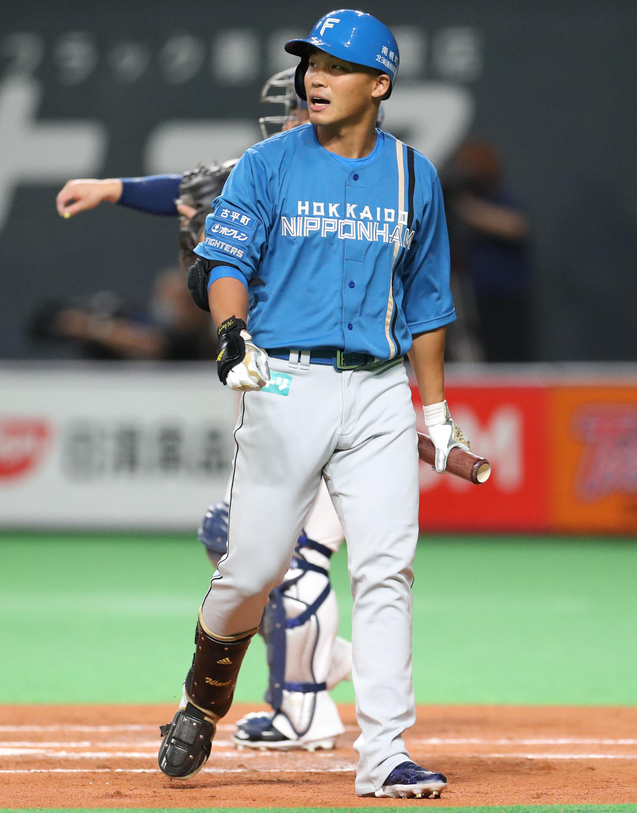 BBM 直筆サイン 王柏融（ワンボーロン） 1/9 王柏融 ワンボーロン 銀版