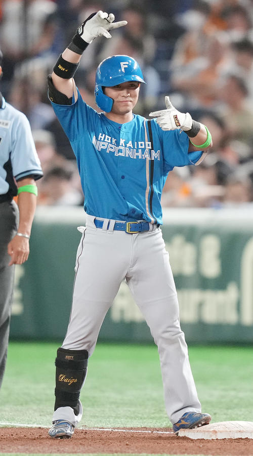 日本ハム】上川畑大悟が決勝の打点「この打席は絶対に打点を挙げると