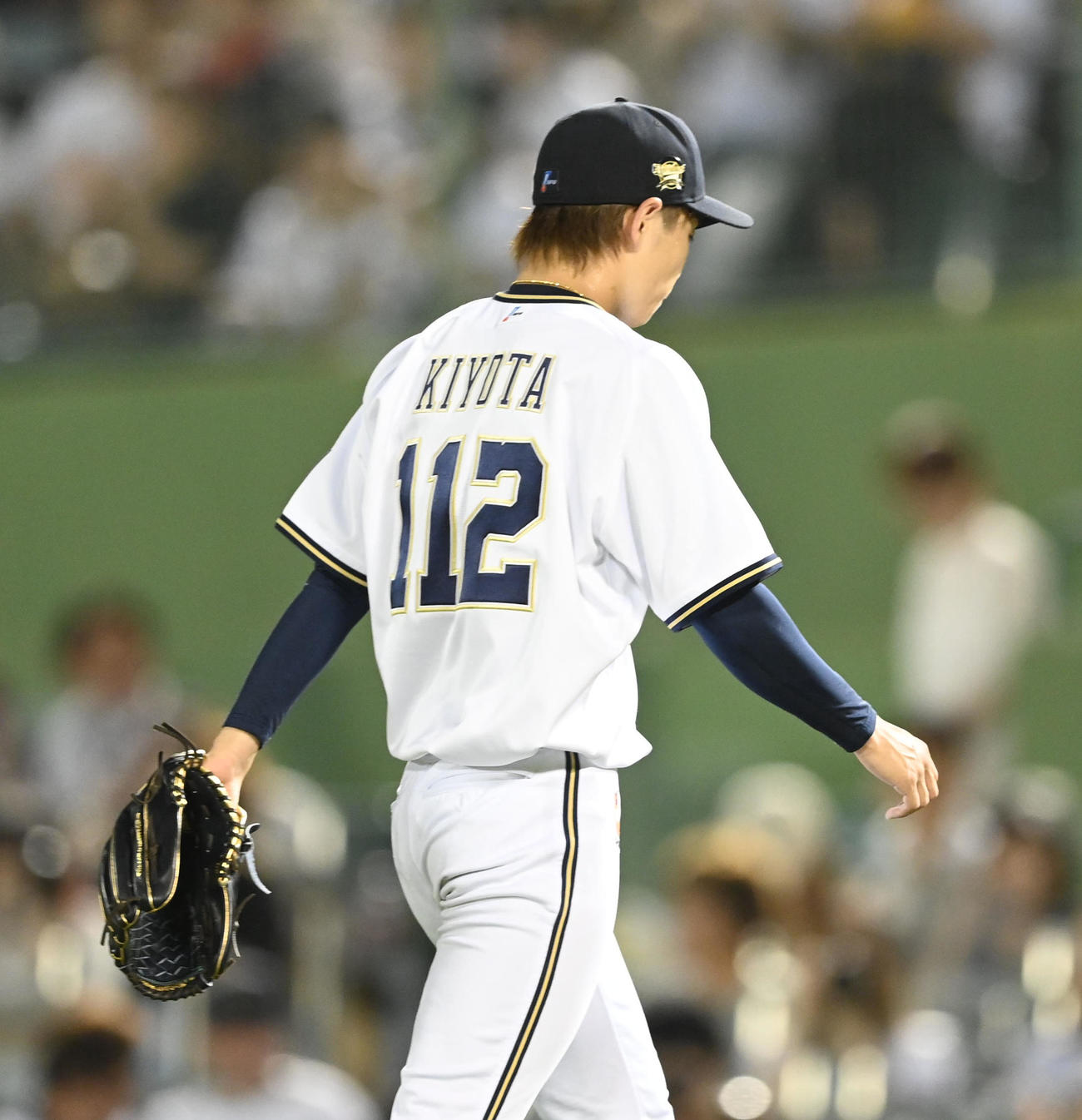 オリックス】山岡泰輔、背番号112で2回0封「打たれなくてよかった