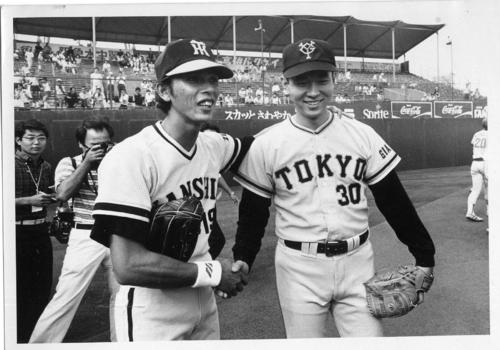 ⭐︎巨大当時物GALLERY ELLE LIMITED 巨人小林繁選手ポスター☆ 小林繁