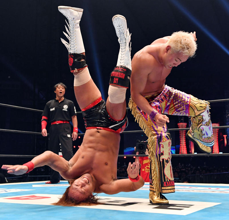 オカダ・カズチカ矜持の34分26秒「王者とは？」 - プロレス : 日刊スポーツ