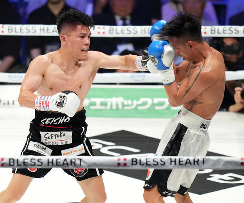 ボクシング】坪井智也が日本最速タイのプロ2戦目で初タイトル「すごく