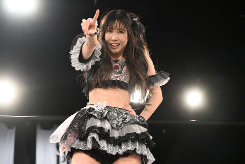 東京女子】瑞希が19人ランブル優勝「みなさんと一緒に歩んでいけること