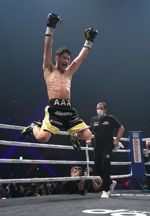 井上尚弥、史上9人目の4団体王座統一！バトラーKO「最高の日」アジア