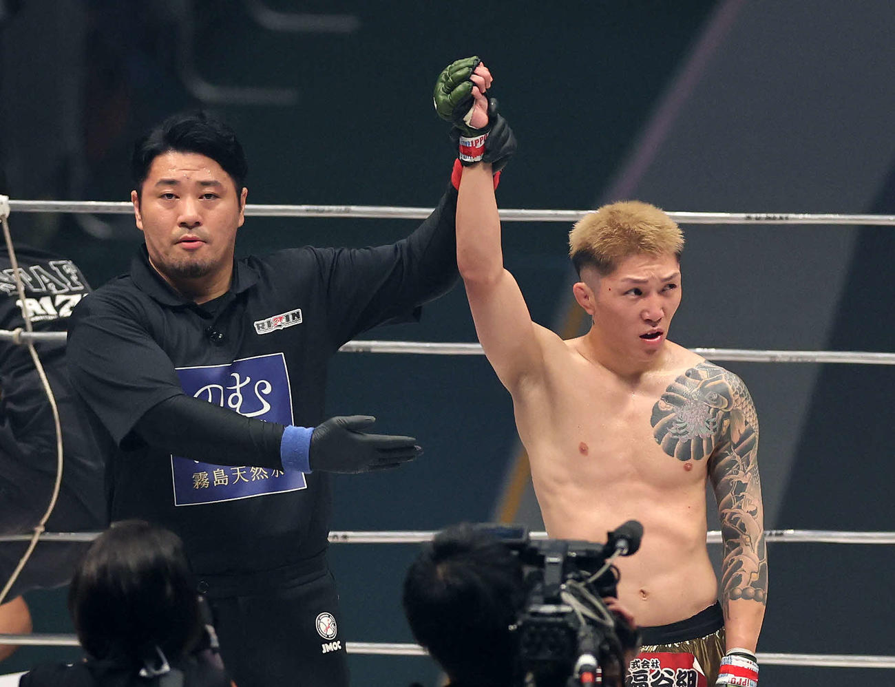超RIZIN2】伊藤裕樹、破ったヒロヤにきっぱり「引退お疲れ様」「一切