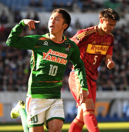 青森山田「ZIP！」生出演、檀崎緊張で桝アナ心配 - サッカー : 日刊