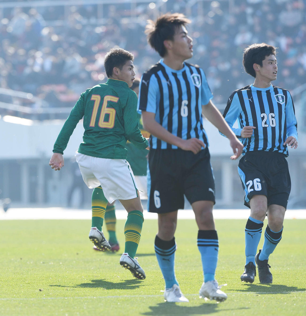 岡山学芸館高校 サッカー ジャージ上下 岡山学芸館高校 サッカー