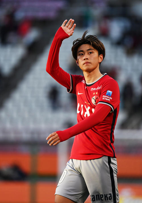 鹿島荒木遼太郎今季初ゴールでホーム初勝利「監督から点を決めてこいと