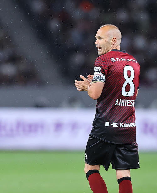 イニエスタ バルセロナ24-25 背番号8正規品 イニエスタ バルセロナ24