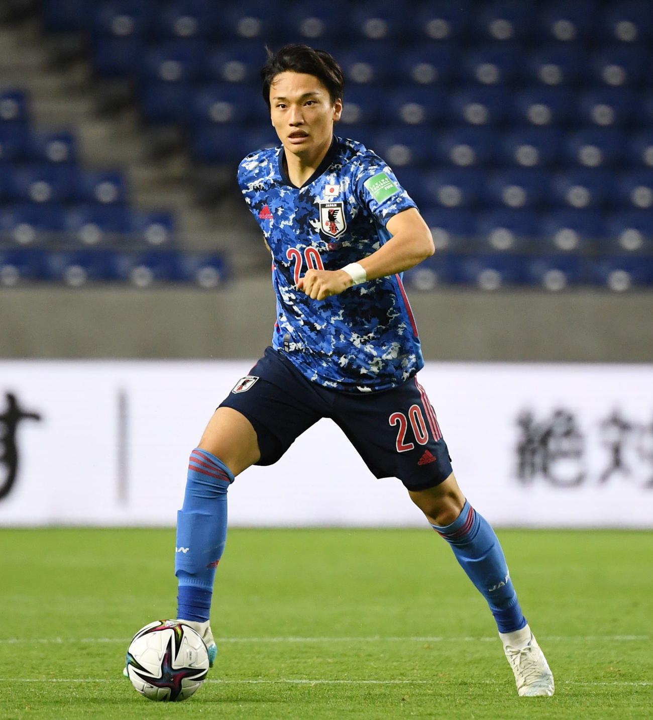 ガンバ大阪 ユニフォーム 20番 中谷進之介選手 WE ARE GAMBA OSAKA