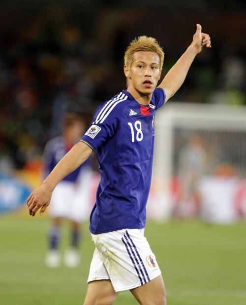日本代表 2010ワールドカップ オーセンティックユニフォーム 本田圭佑