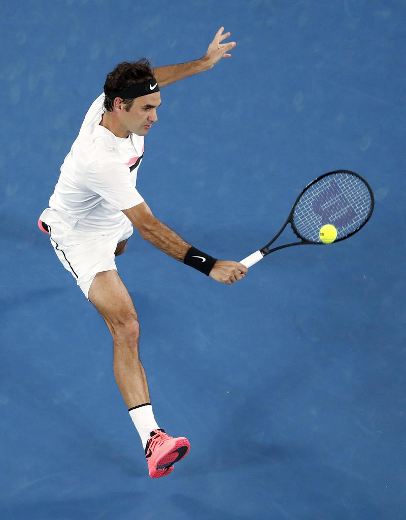 フェデラー連覇で20冠 3時間超え激闘制し記録更新 - テニス : 日刊