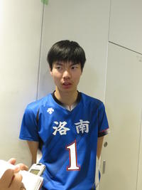 洛南・大塚MVP「将来は日の丸背負って戦いたい」 - バレー : 日刊