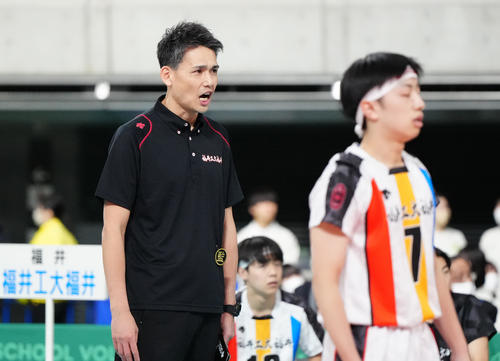 春高バレー】福井工大福井、県勢最高準V「3年で伸びた量負けない