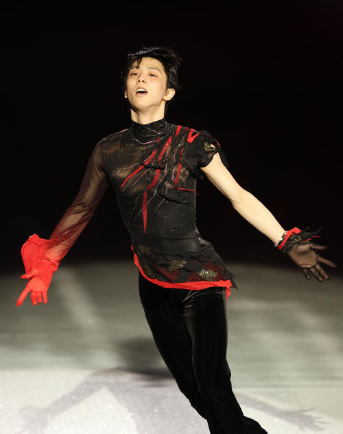 羽生結弦さん7900人前に「SEIMEI」から新伝説「限界超えたい」異次元8