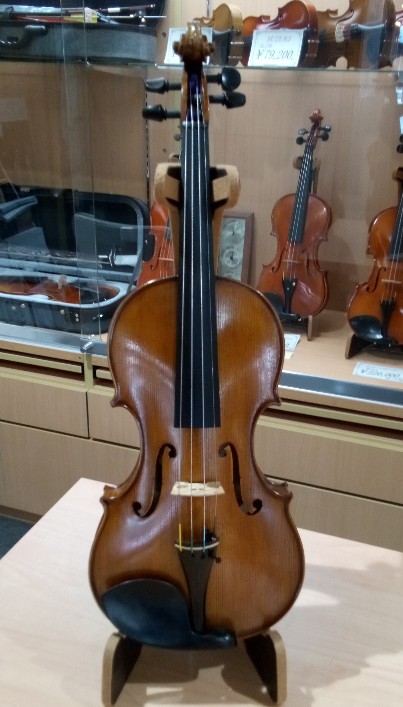 Klaus Heffler No.400 1/4 バイオリン ドイツ製 子ども用 Klaus