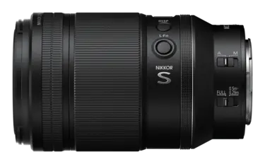 NIKKOR Z MC 105mm f/2.8 VR S | Professional f/2.8 mid-telephoto