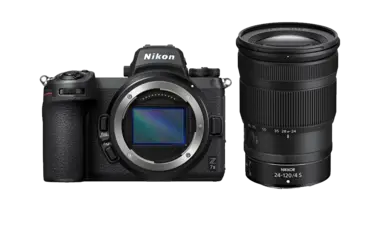 Z 7II | Spiegellose Vollformatkamera mit 45,7 MP
