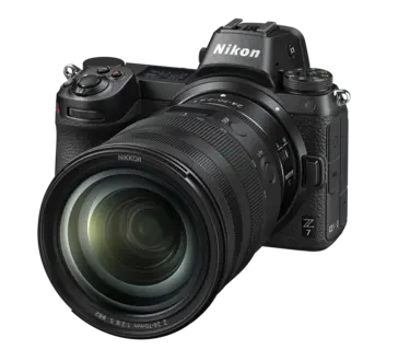 Objetiva profissional com zoom NIKKOR Z 24-70mm f/2.8 S