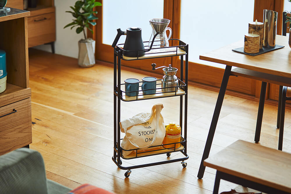 広々としたリビング空間をおしゃれにする、インテリアのコツ