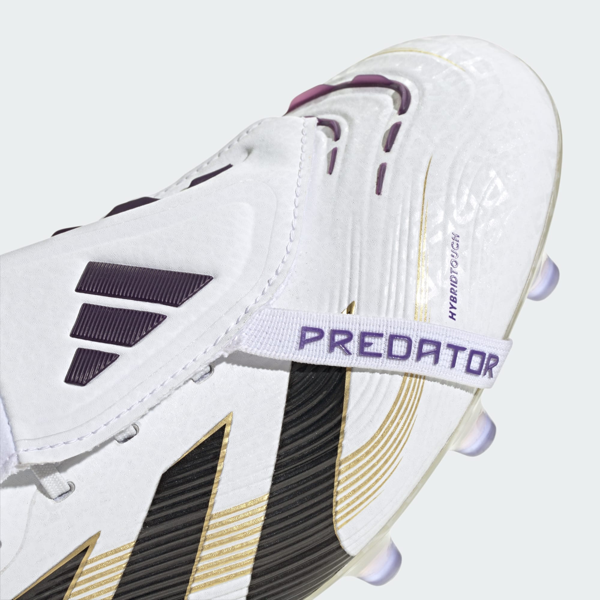 adidas Predator Elite Fold-Over Tongue Artificial Grass Cleats