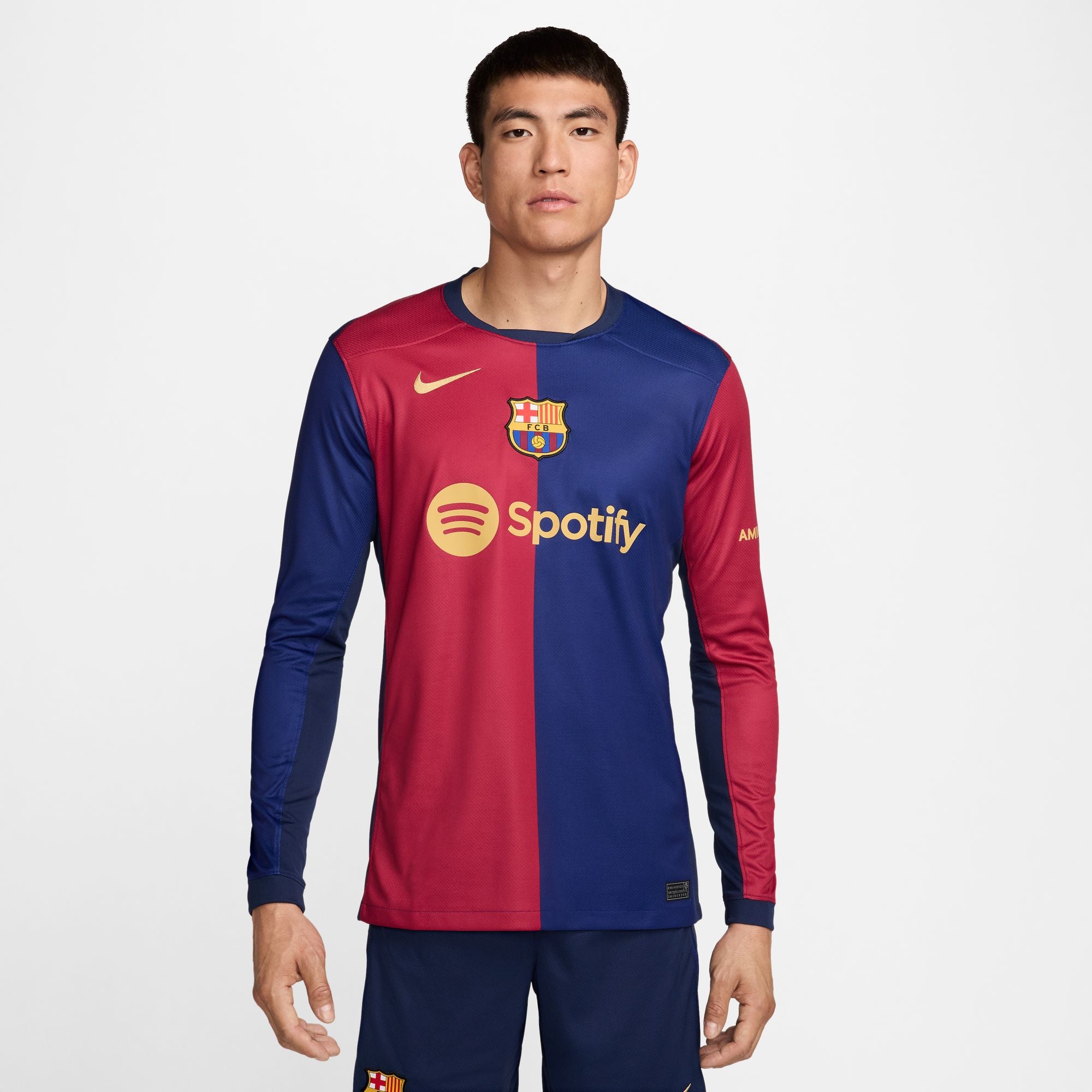 FC Barcelona 2024/25 Stadium Home Men's Nike Dri-FIT Soccer Replica Lo