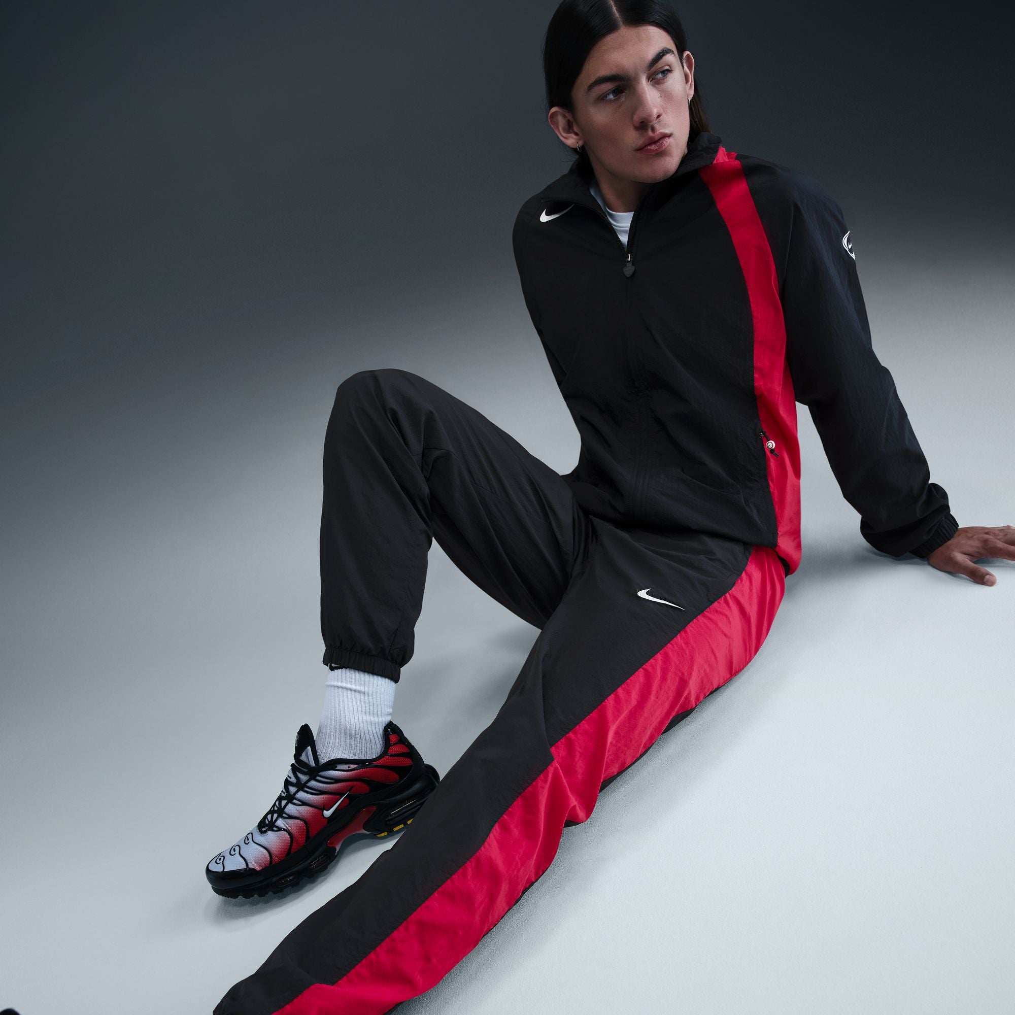 希少】00s NIKE Total90 中綿 トレーニングウェア Y2K 希少】00s NIKE
