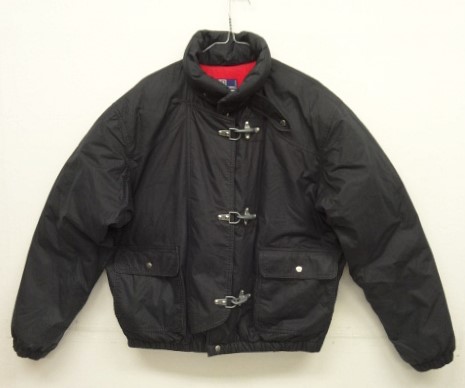 90'S RALPH LAUREN ショート丈 ファイヤーマン ダウンジャケット
