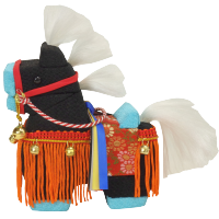 木目込人形 干支 午 2026年【人形堂】