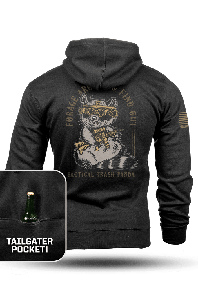 Tactical Trash Panda - Tailgater Hoodie – Nine Line Apparel