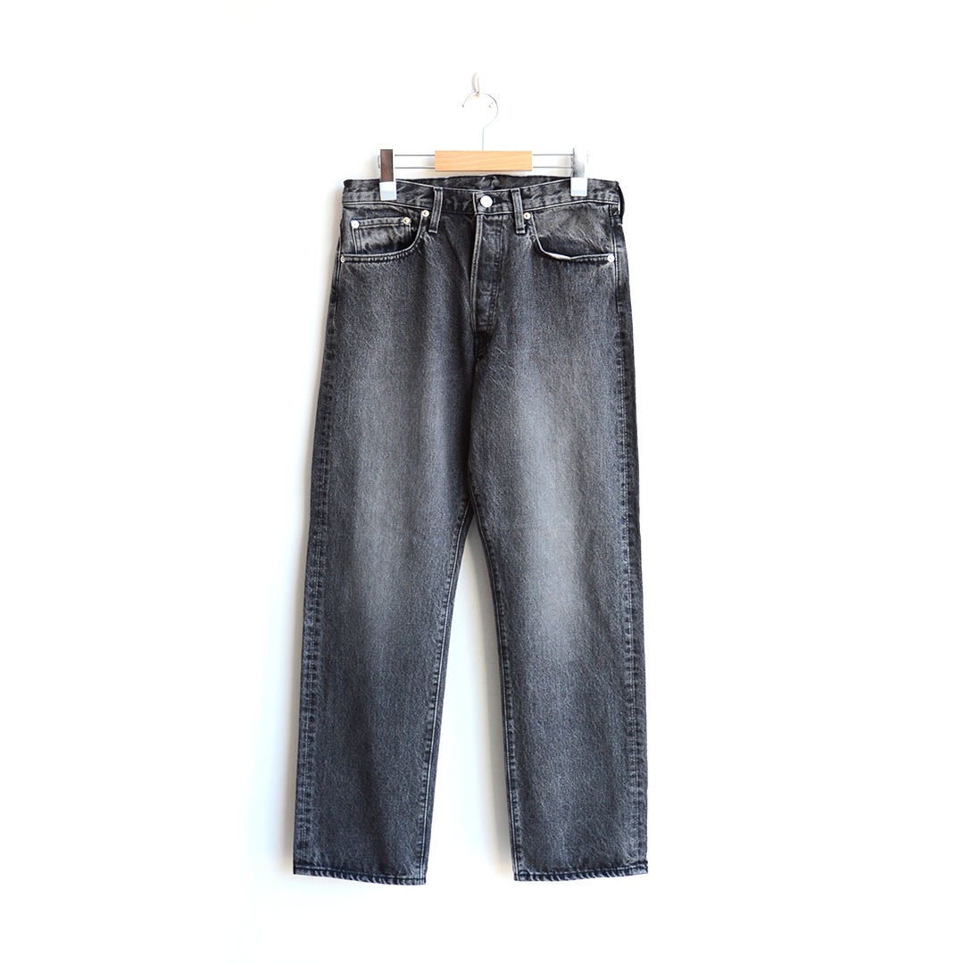 orSlow（オアスロウ）/ 105 90's Black Denim Stone