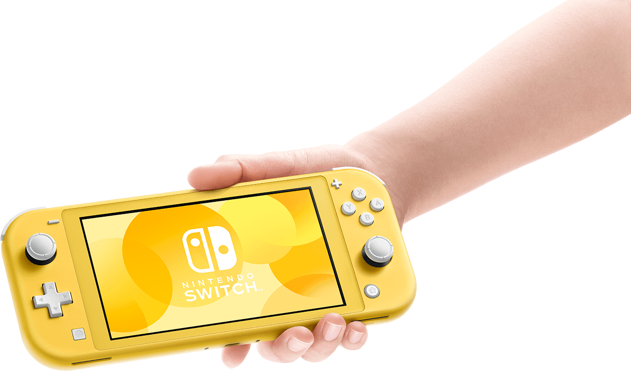 Nintendo Switch Lite イエロー