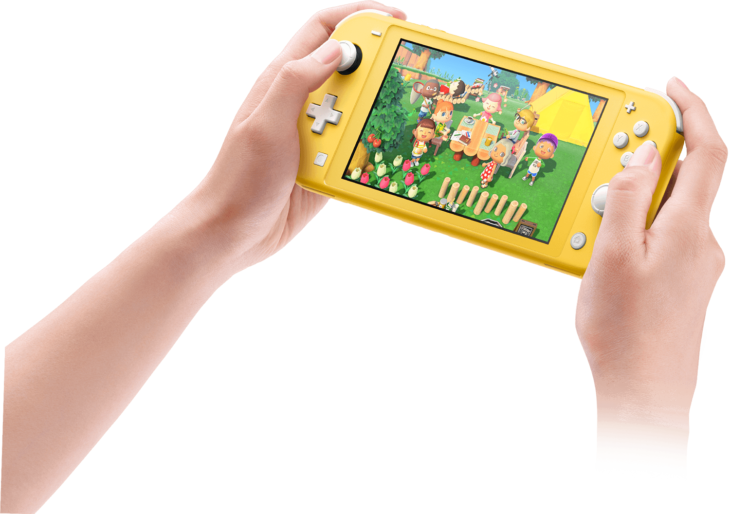 Switchライト イエロー