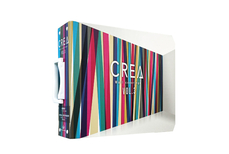 商業施設用壁紙総合カタログ CREA VOL.3 | 株式会社ニップコーポレーション