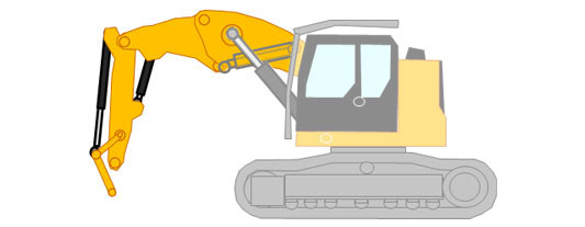 建機の製品カスタマイズ(解体)｜日本キャタピラー【公式】