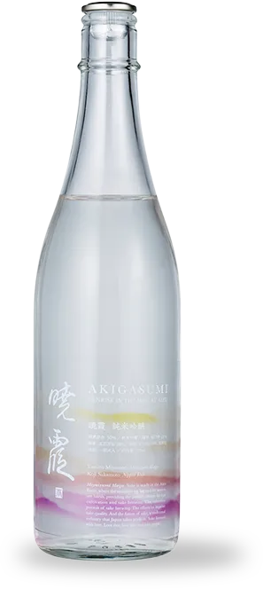 純米吟醸酒「暁霞」｜株式会社 日本香堂