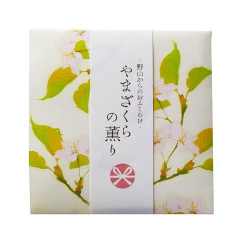 野山からのおふくわけ やまざくらの薫り|日本香堂公式