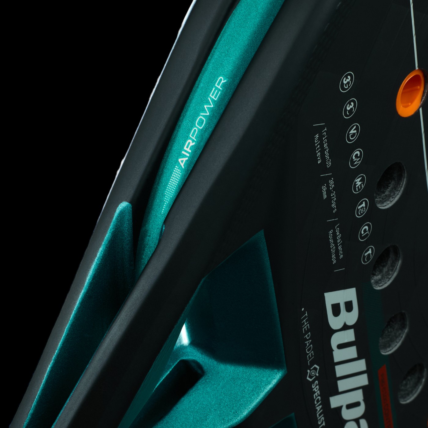BULLPADEL HACK 04 HYBRID 25 - 日本パデル - NipponPadel.com -