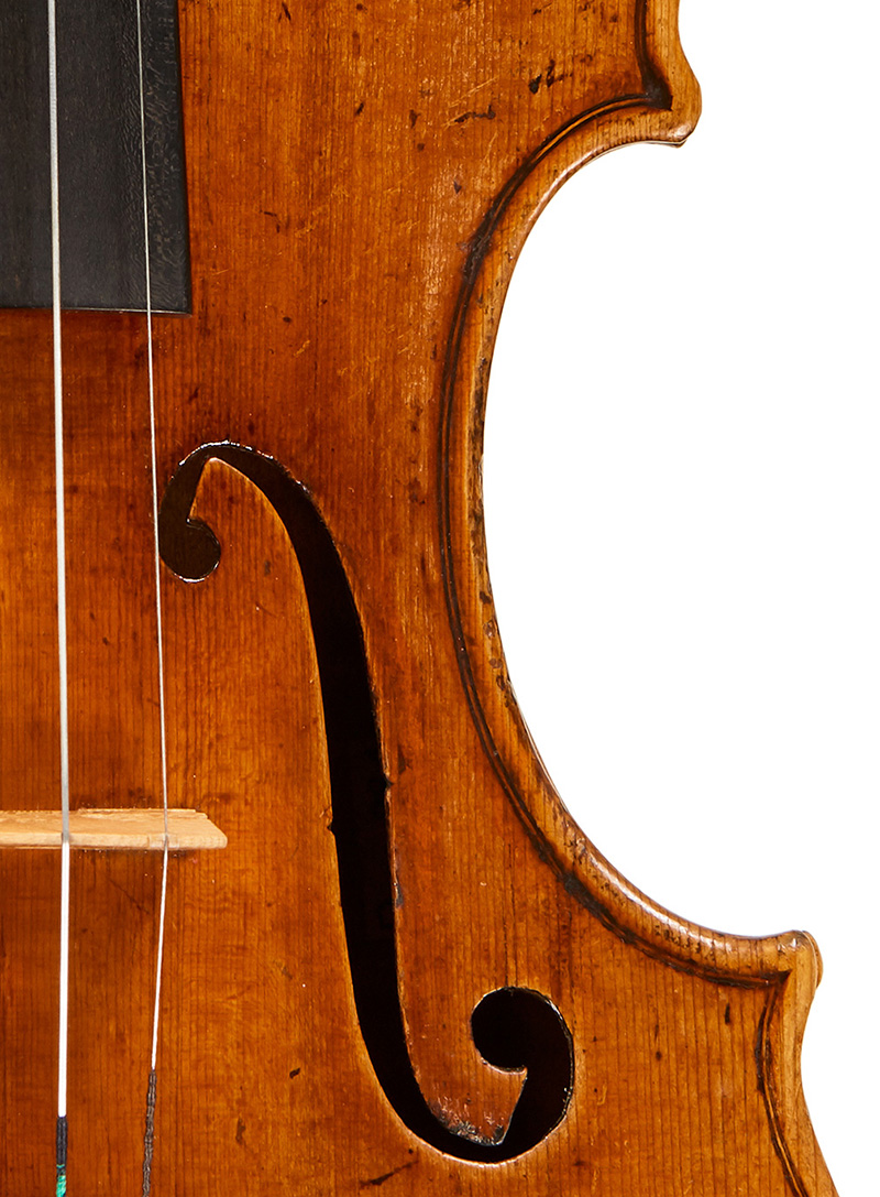 バルトロメオ・ジュゼッペ・グァルネリ・「デル・ジェス」1744年製作