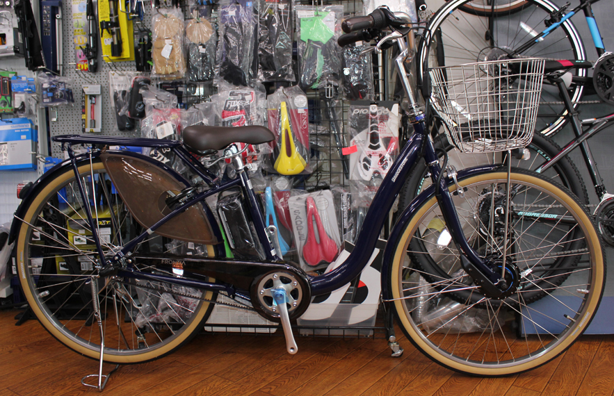 ブリヂストン フロンティア B400 電動自転車【中古】【B9J56568