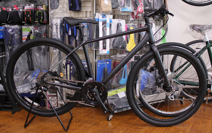 GIANT クロスバイク GRAVIER DISC 2021モデル サテンチャコール Sサイズ